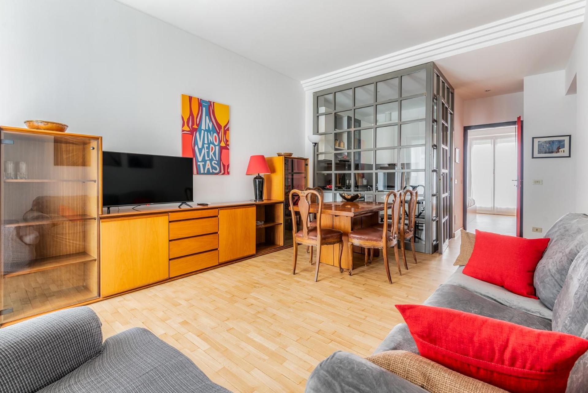 Apartamento Milano Corso Sempione Principe Eugenio 3 Pax Wi-Fi Exterior foto
