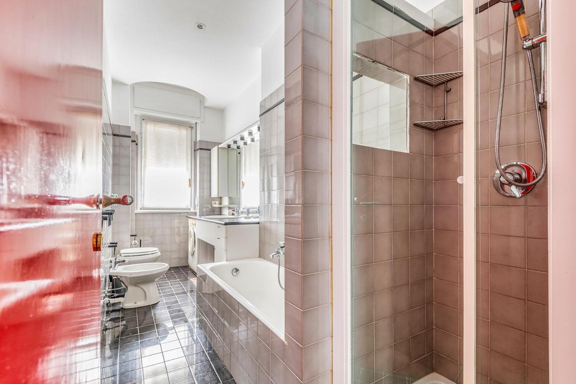 Apartamento Milano Corso Sempione Principe Eugenio 3 Pax Wi-Fi Exterior foto